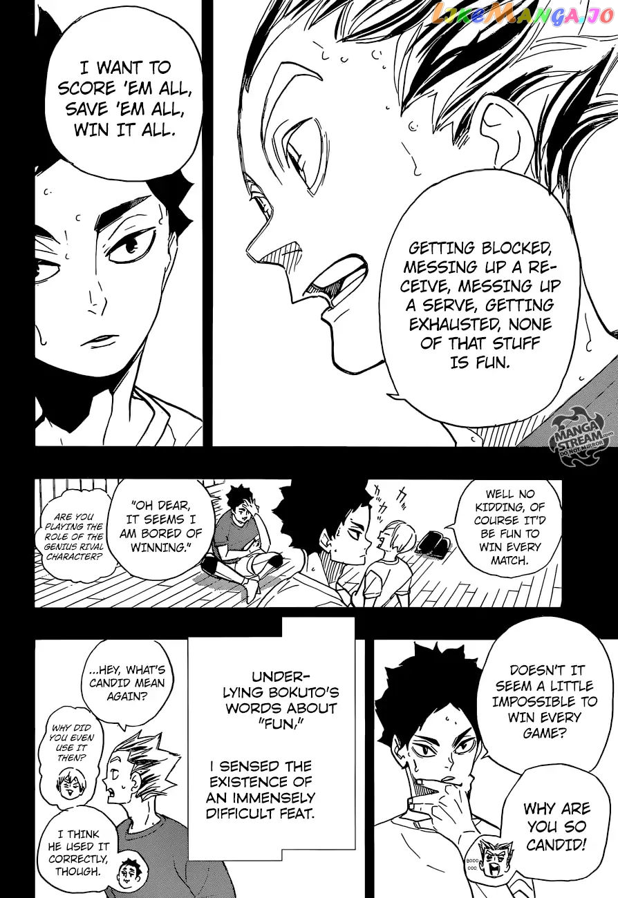 Haikyuu!!, Chapter 335 image 12